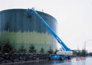 40米直臂高空作業(yè)平臺(tái)